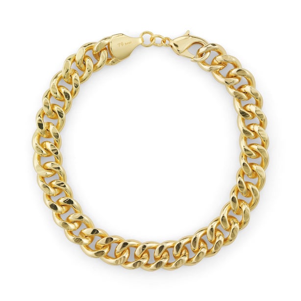 79hour Accessories M / Gold Fotlenke | Anklet Gold