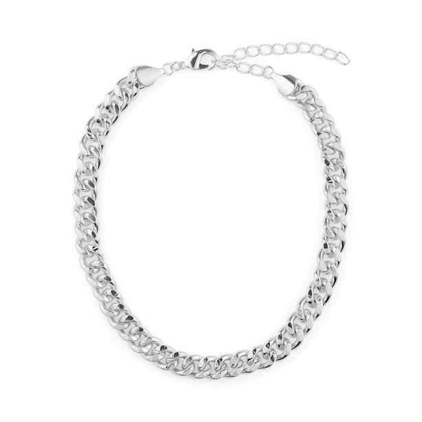 79hour Accessories M / Silver Halskjede | Choker Silver