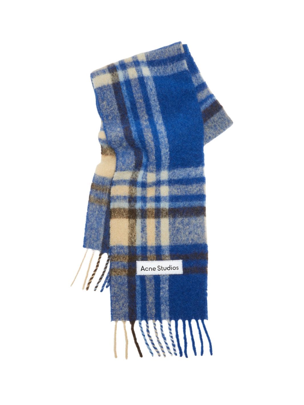 Acne Studios Accessories Skjerf | Mohair Tartan Scarf