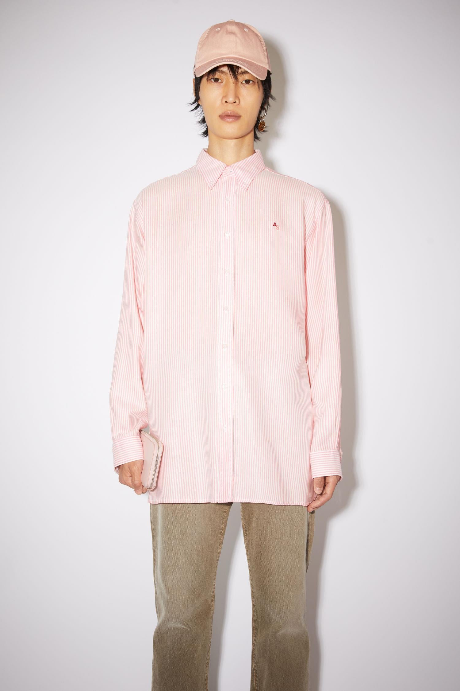 Acne Studios Shirts Skjorte | Striped Shirt