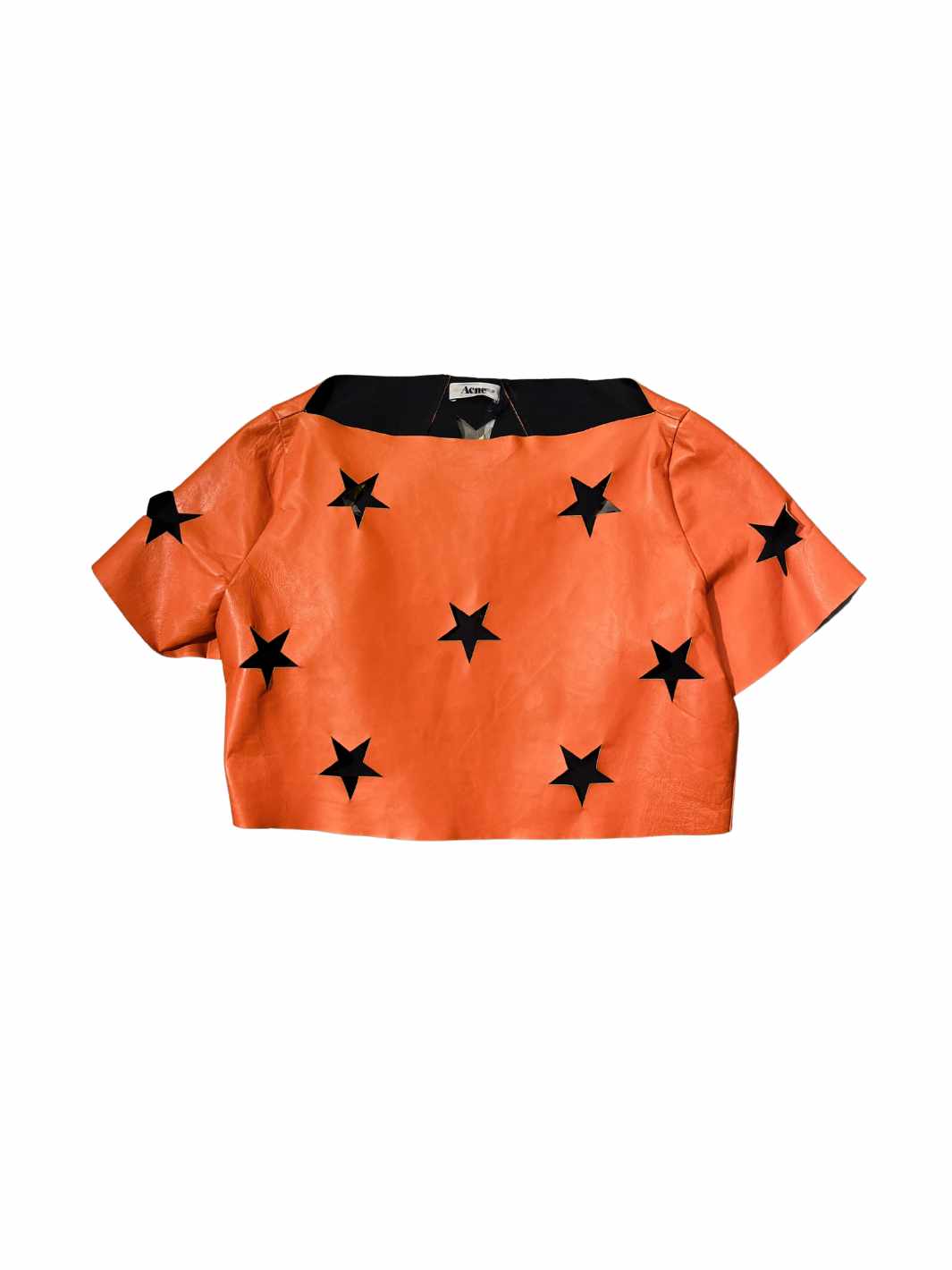 Acne Womens Tops 36 / Fire Orange Topp | Castor Fire Orange