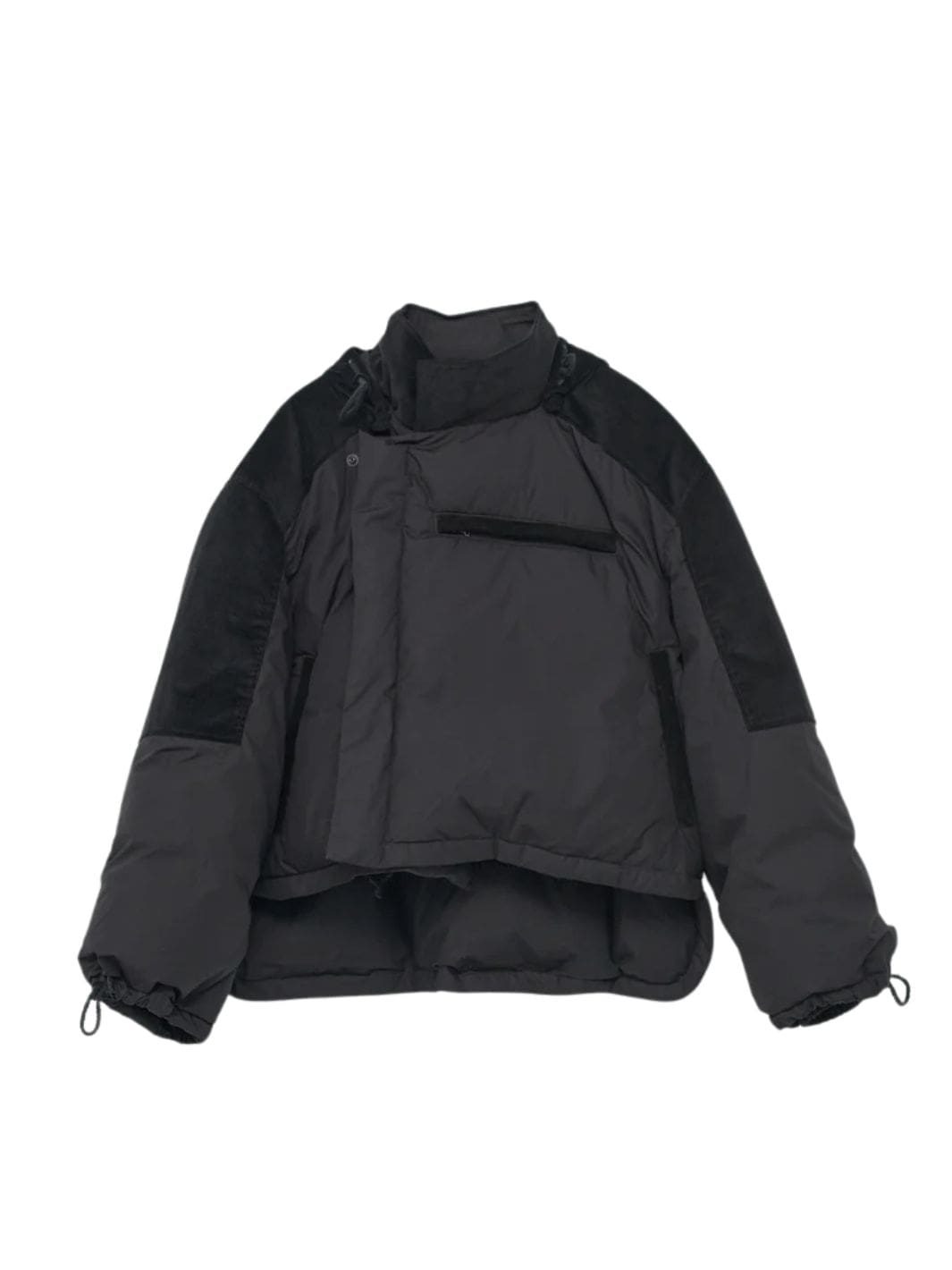 AF Agger Outerwear Jakke | Down Puffer Black Jacket