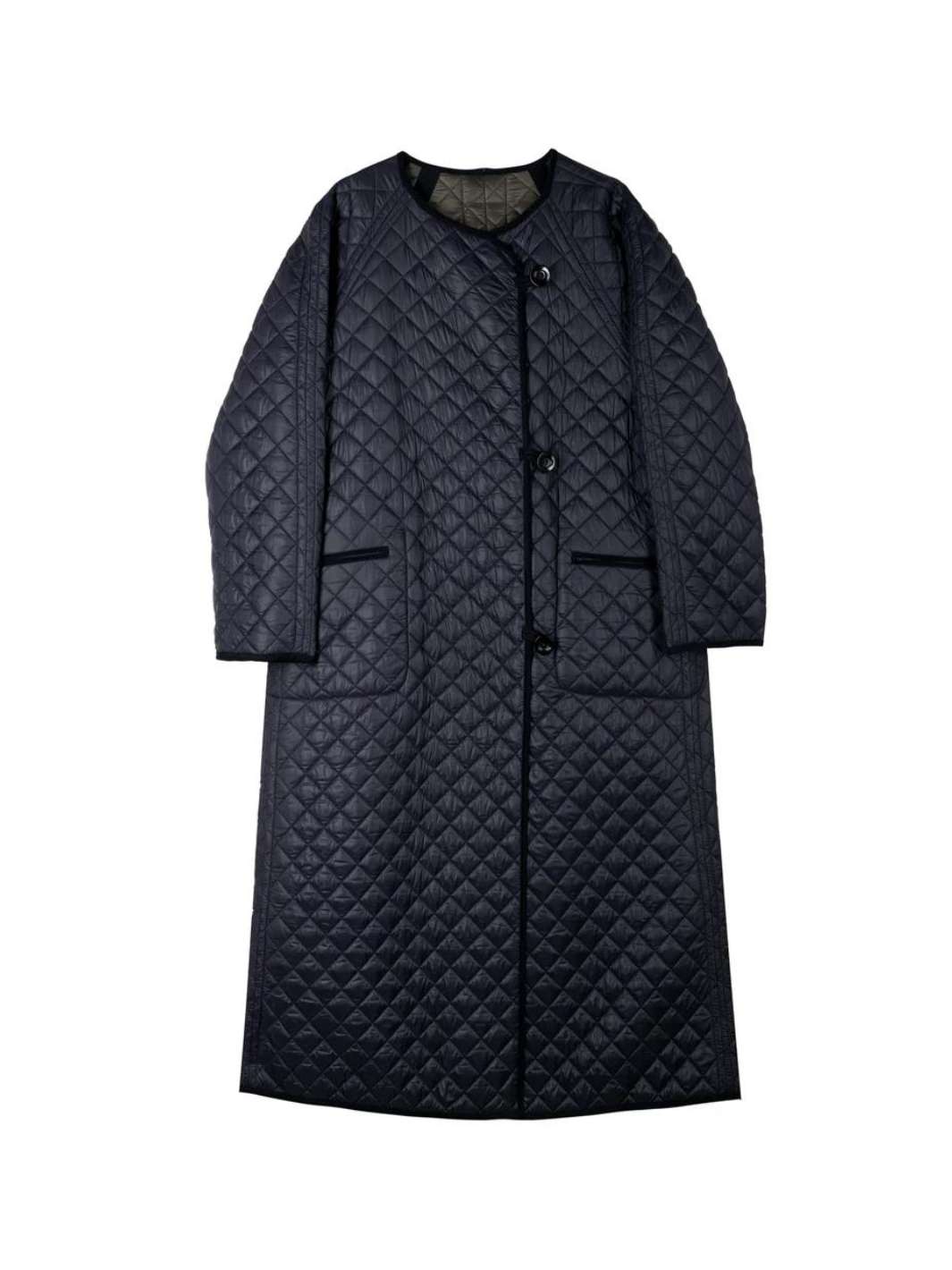 Apof Outerwear Kåpe | Deleila Coat Olive Blue