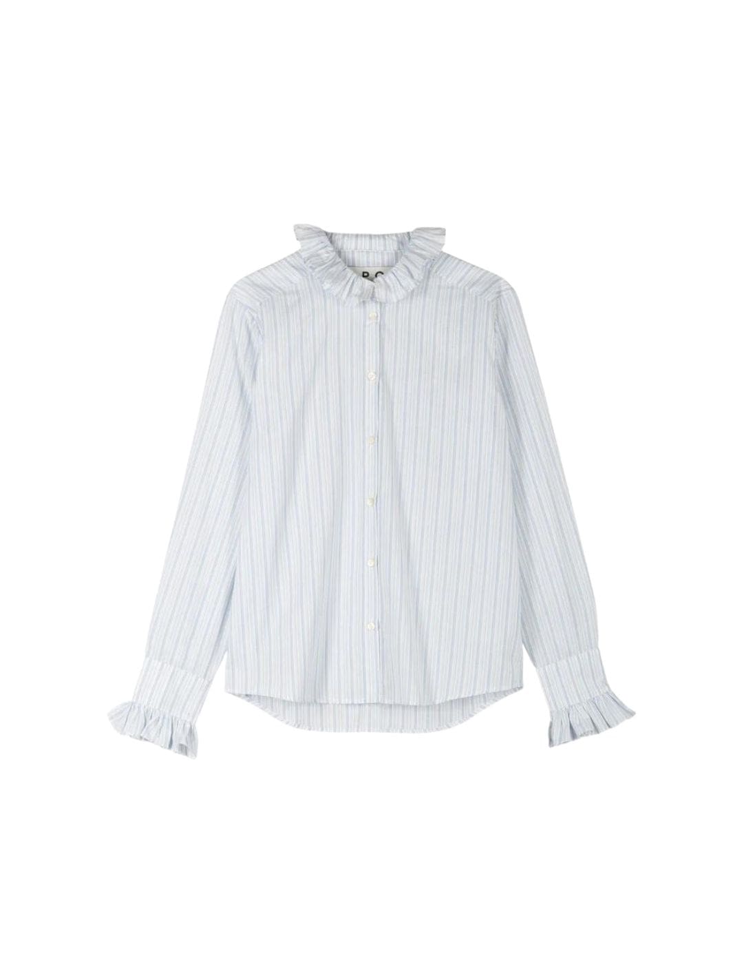 Apof Shirts Shirt | Andrea Shirt Silky Blue