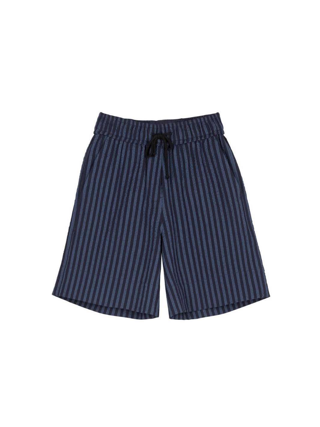 Apof Shorts Shorts | Silvia Shorts Blue Stripe