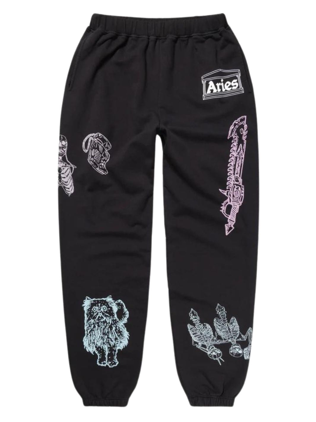 Aries Bukser Joggebukse | Cybin Sweatpant Black