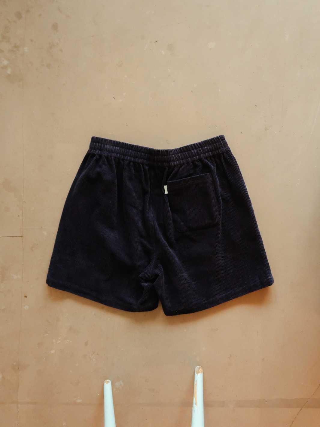 Shorts | Midnight Cord Shorts Dark Blue