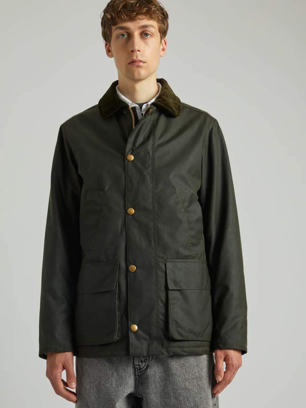 Brixtol Textiles Outerwear Jakke | Curtis Olive