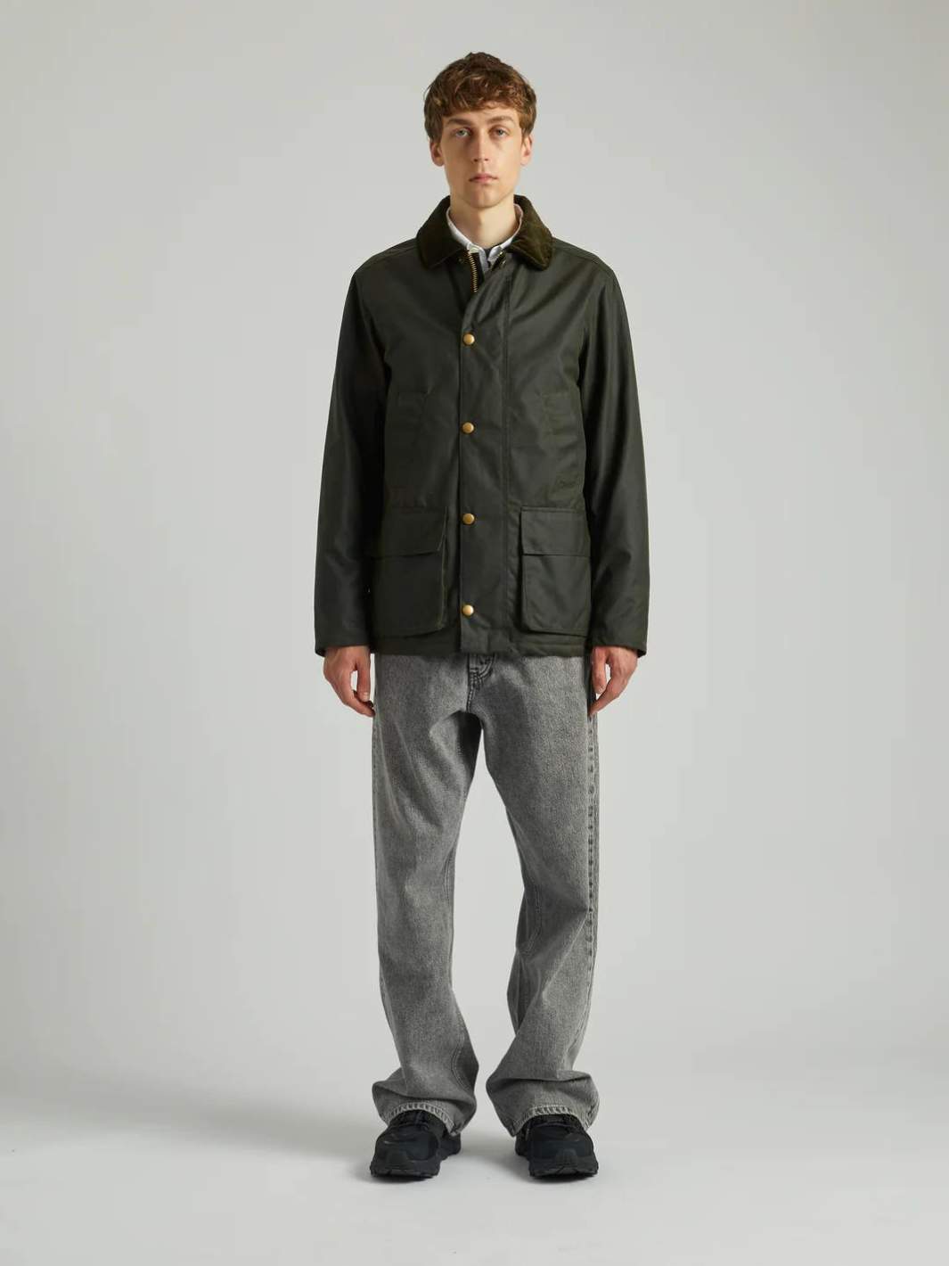 Brixtol Textiles Outerwear Jakke | Curtis Olive