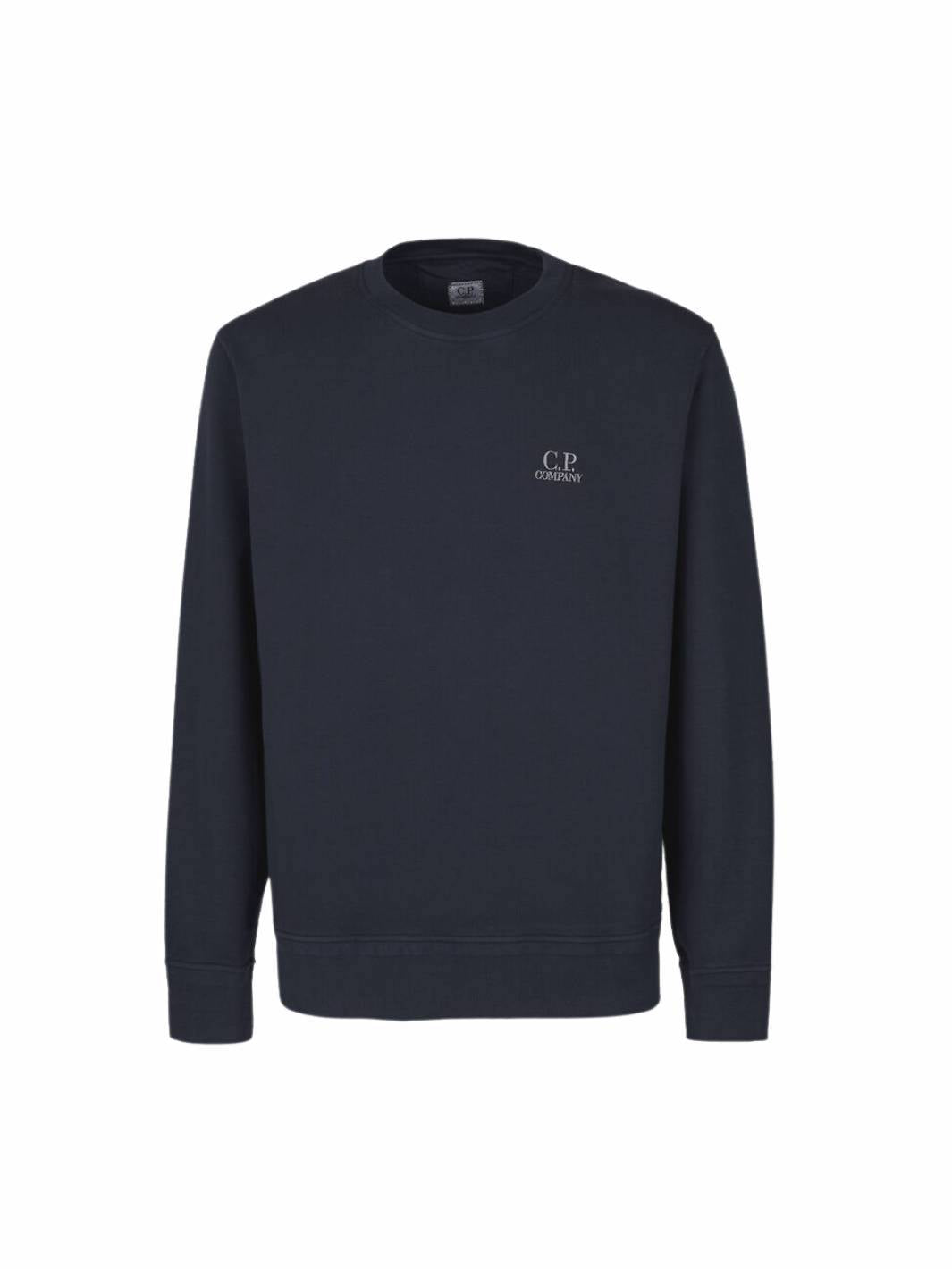 C.P. Company Sweaters Genser | Crew Neck Sweatshirt Navy