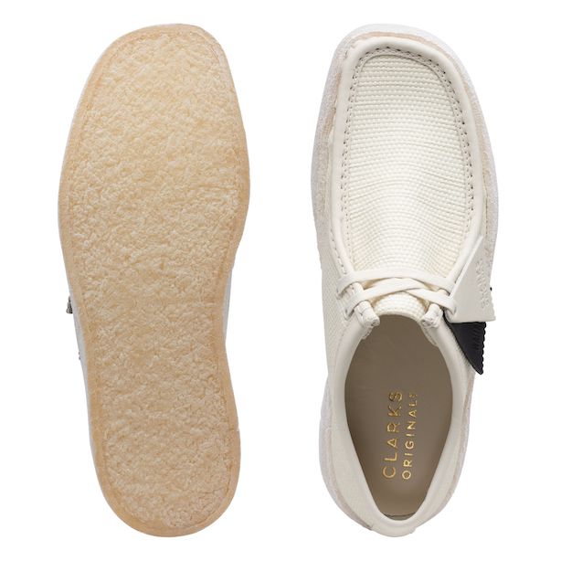 Clarks Originals Shoes Sko | Wallabee Cup Textile