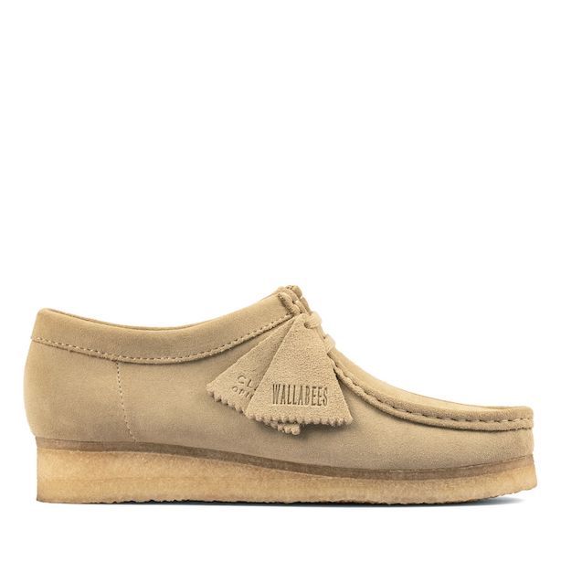 Clarks Originals Shoes Sko | Wallabee Maple Suede