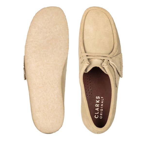 Clarks Originals Shoes Sko | Wallabee Maple Suede