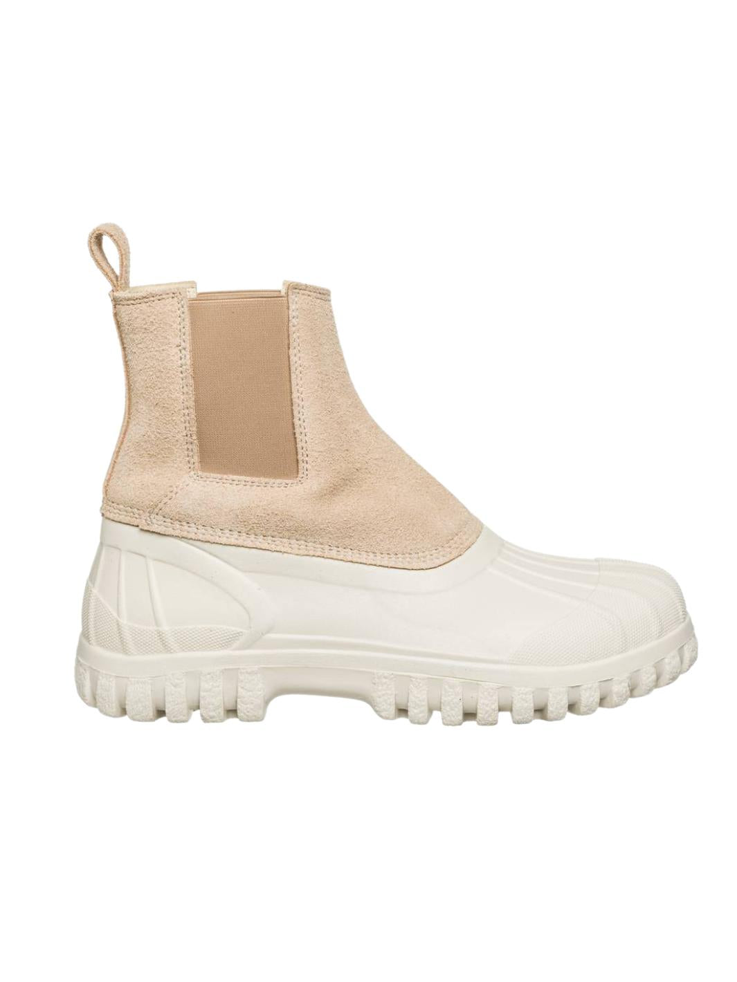 Diemme Shoes Boots | Balbi Sand Suede Shearling Sand