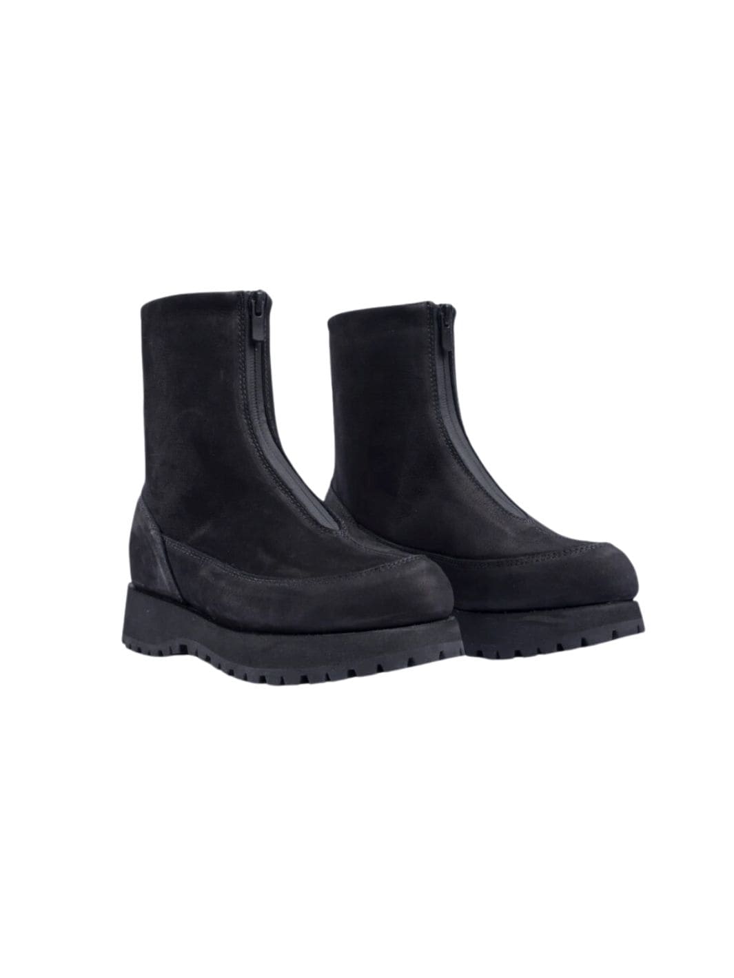 Diemme Shoes Boots | Este Black Nubuk