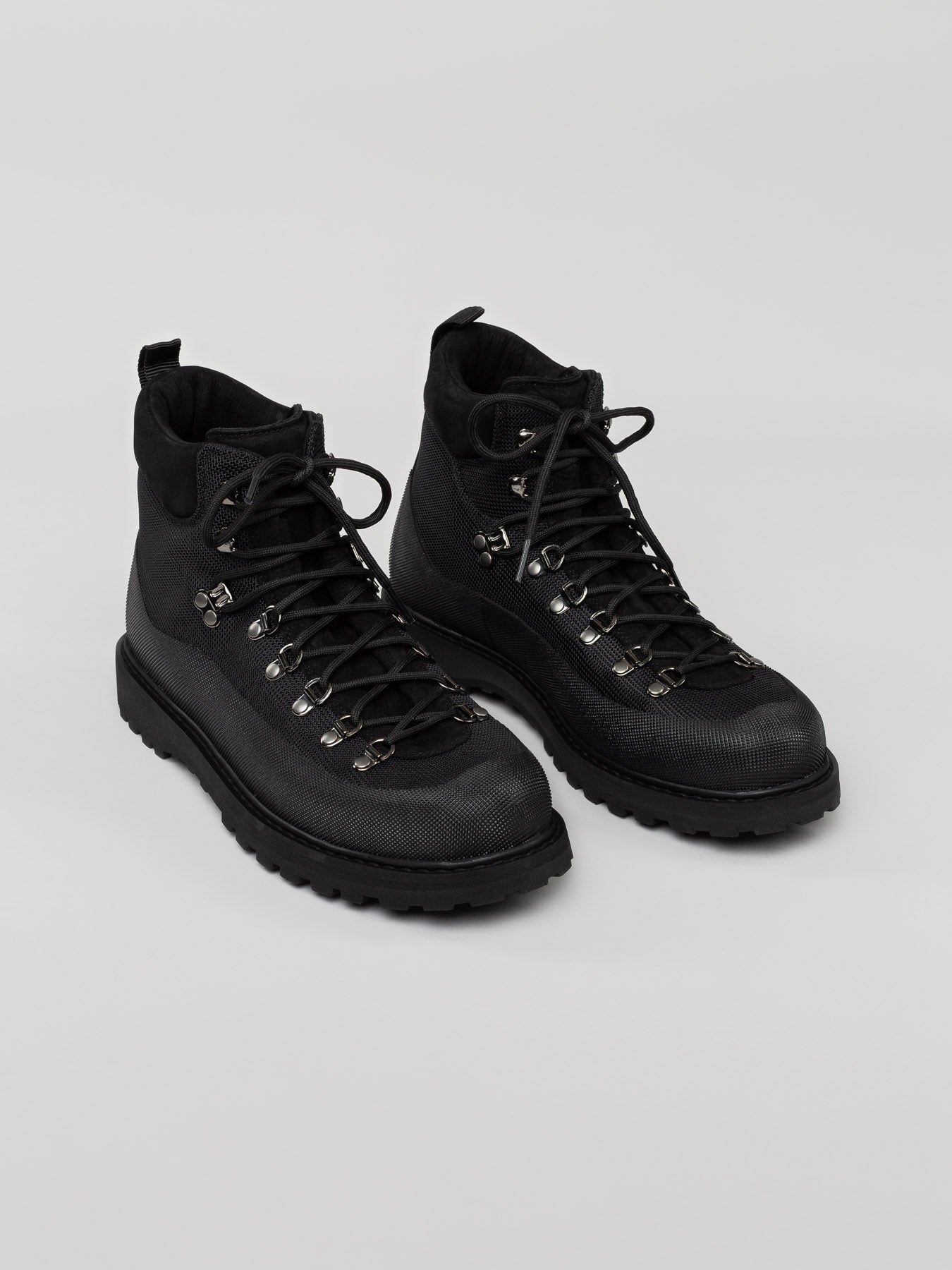 Diemme Shoes Boots | Roccia Vet Sport Black Fabric