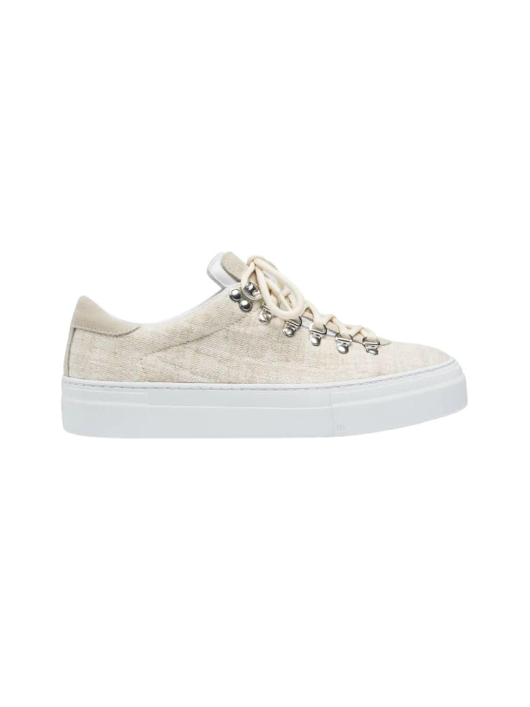 Diemme Shoes Diemme Sko | Marostica Low Platform Natural Linen W