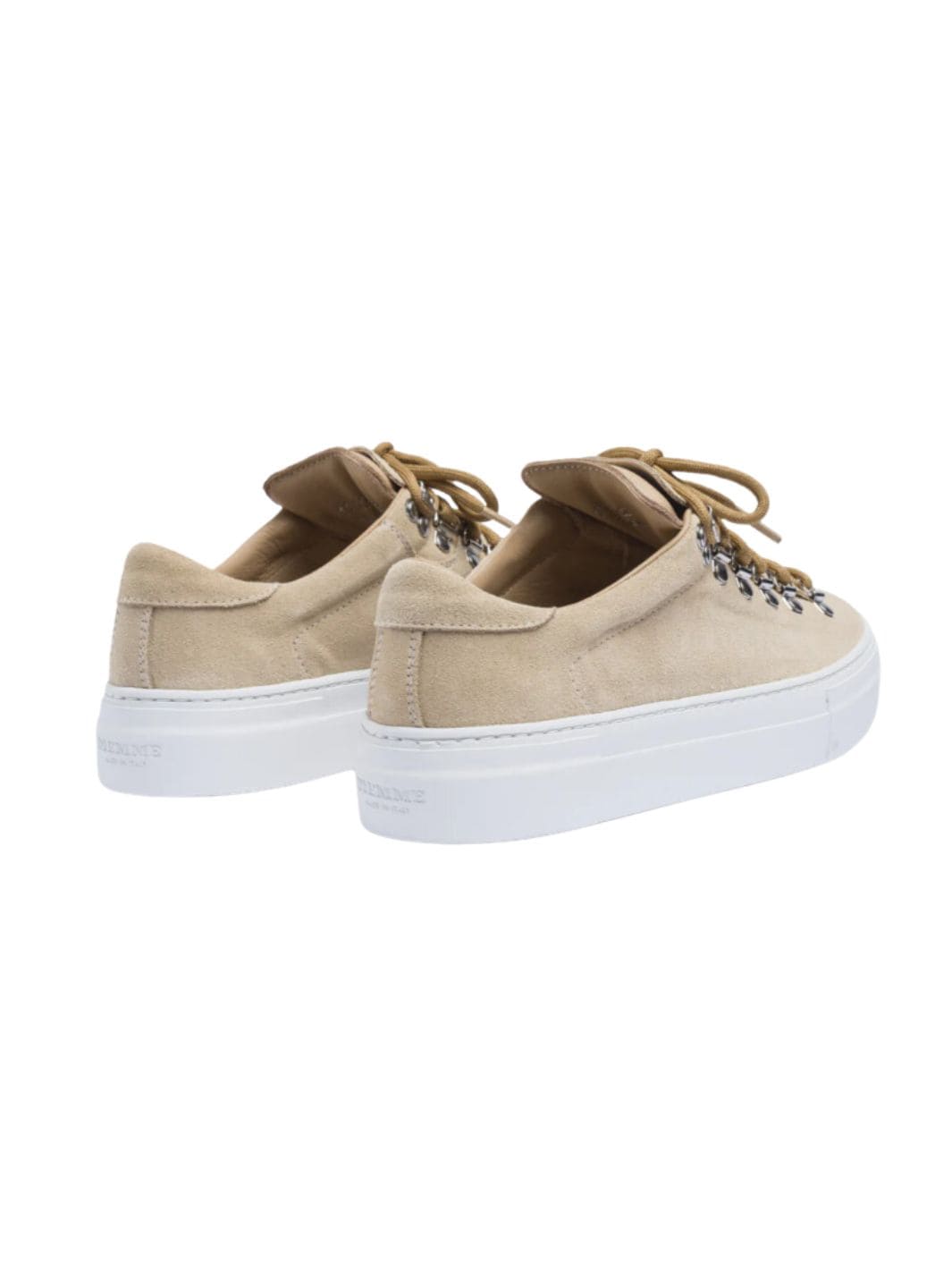 Diemme Shoes Diemme Sko | Marostica Low Sand Suede Platform W