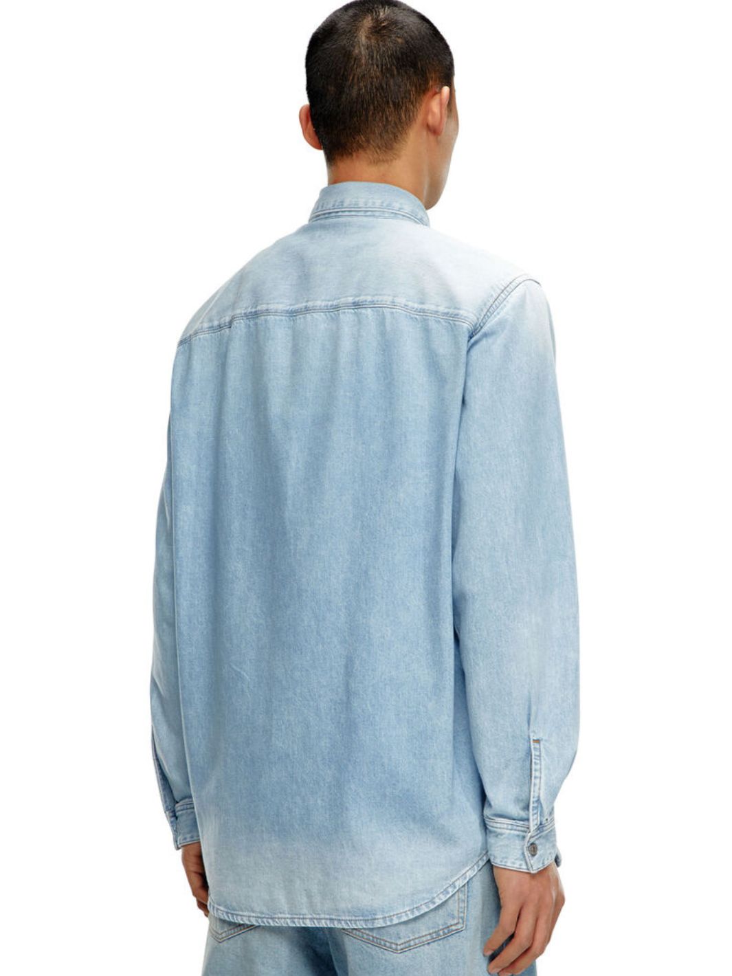 Diesel Shirts Skjorte | D-Simply Denim Shirt Light Blue