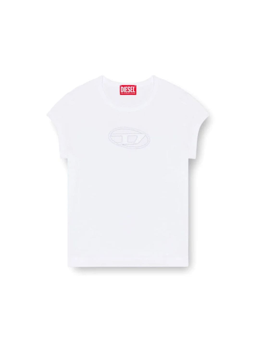 Diesel Tees & Longsleeves T-skjorte | T-Angie T-Shirt White