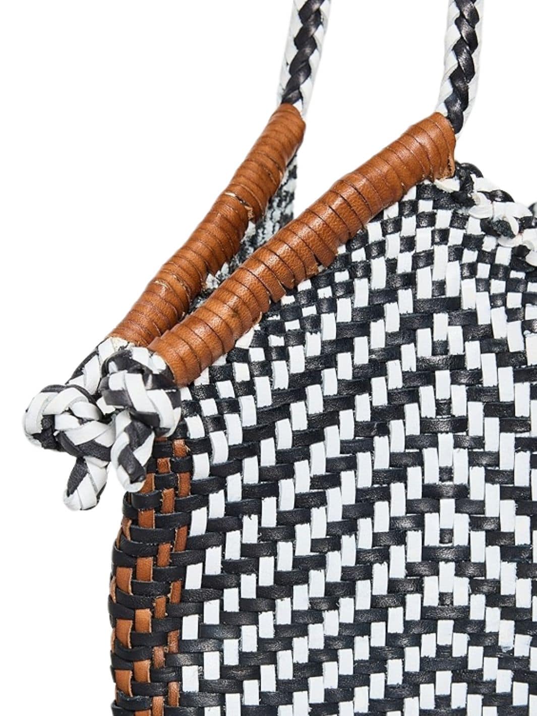 Dragon Diffusion Bags Veske | Minga Tote Black/White/Tan