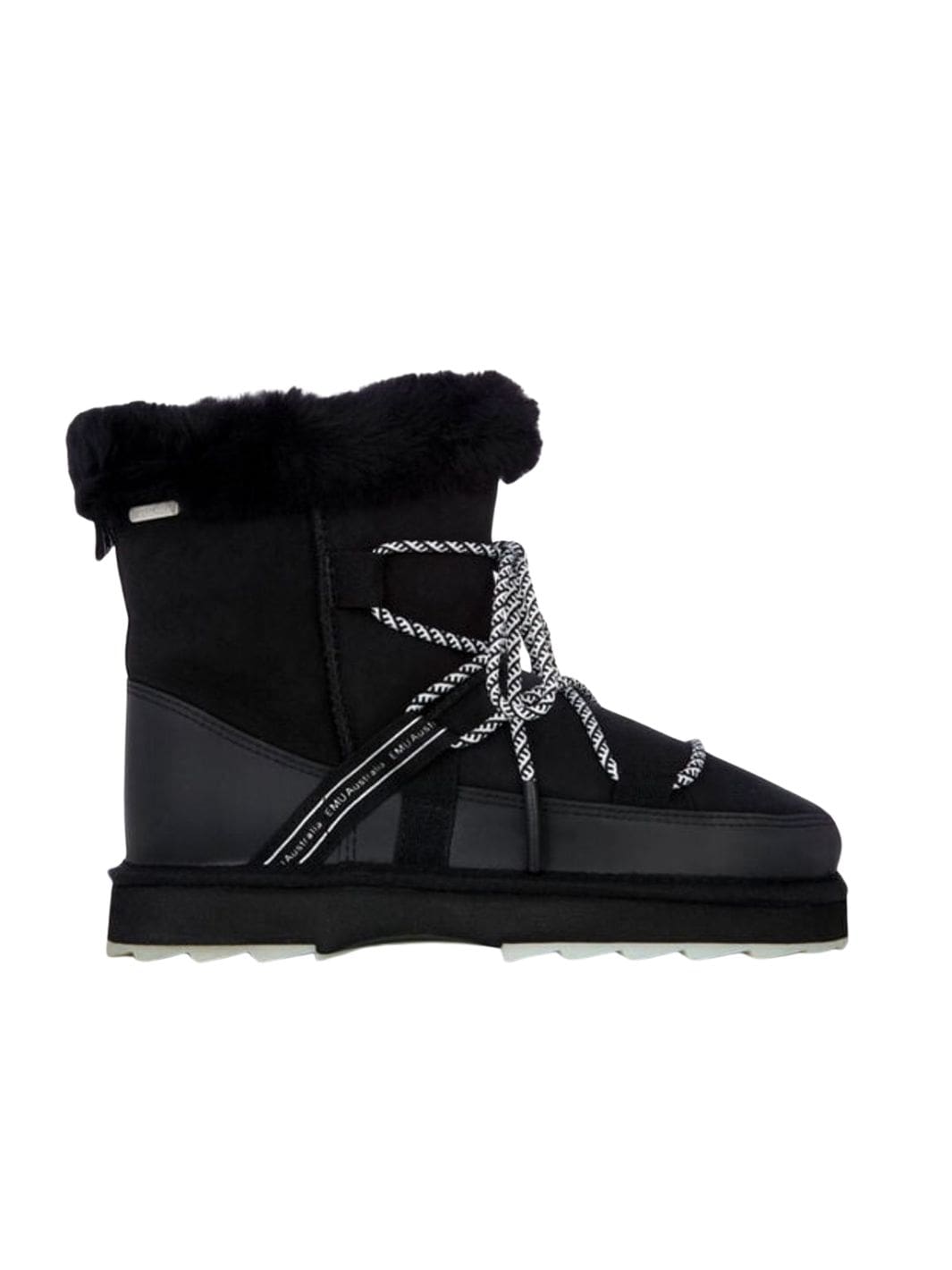 EMU Shoes Boots | Blurred Black