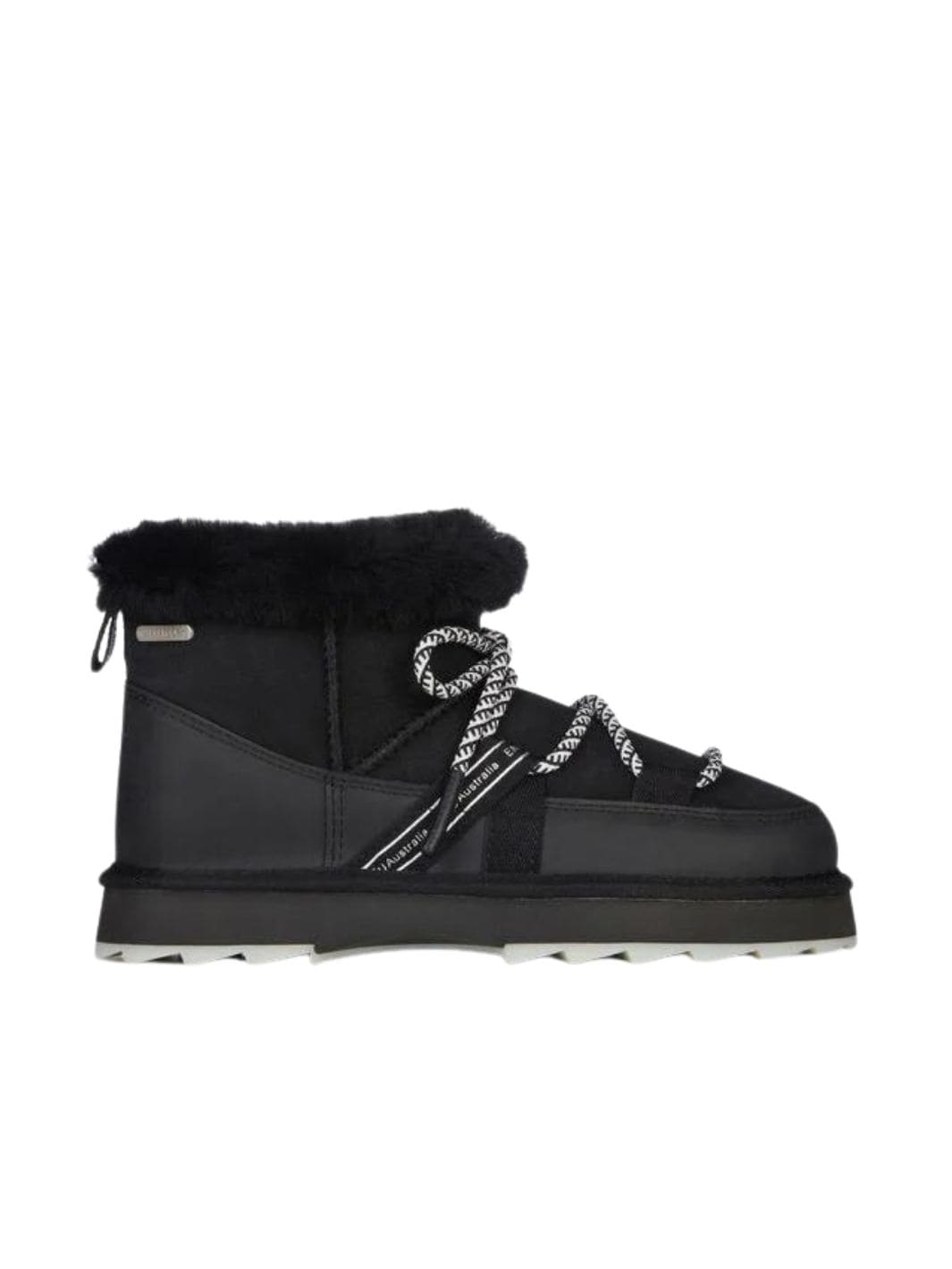 EMU Shoes Boots | Blurred Micro Black