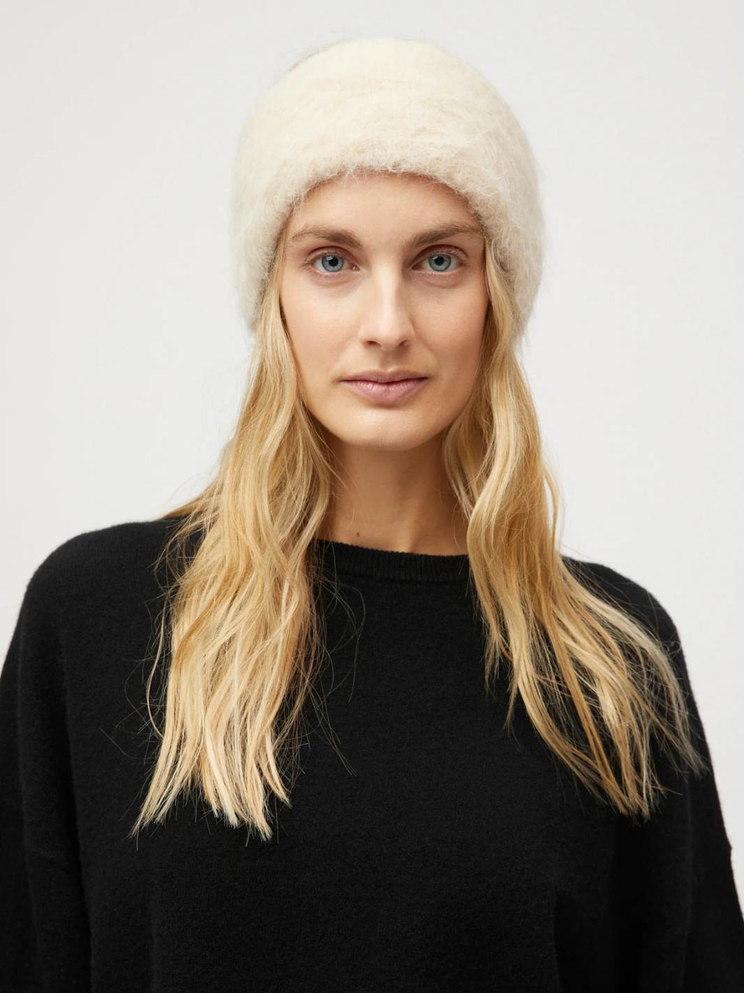 Fall Winter Spring Summer Accessories Pannebånd | Montpellier Headband Cream