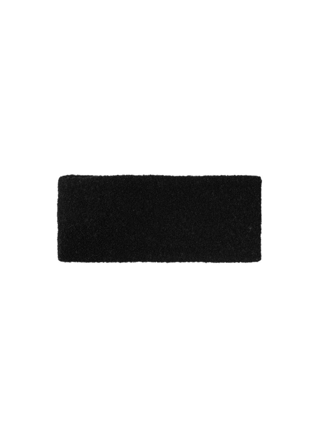 Fall Winter Spring Summer Accessories Pannebånd | Provence Boucle Headband Jet Black