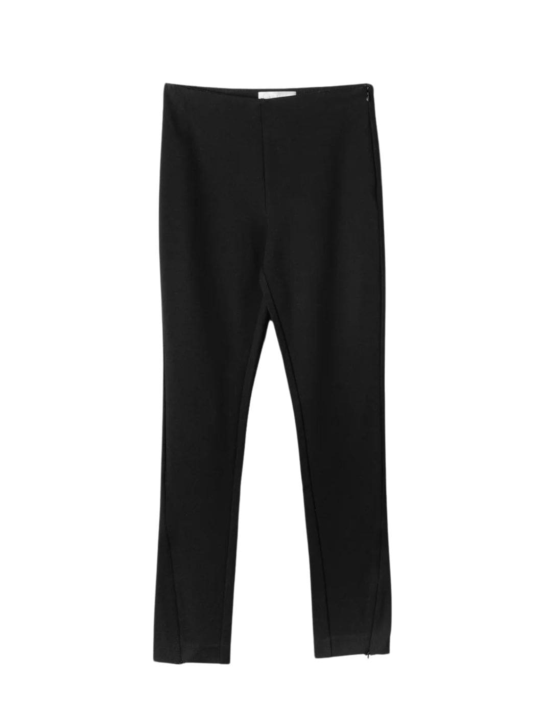 Fall Winter Spring Summer Bukser Bukse | Zip Leggings