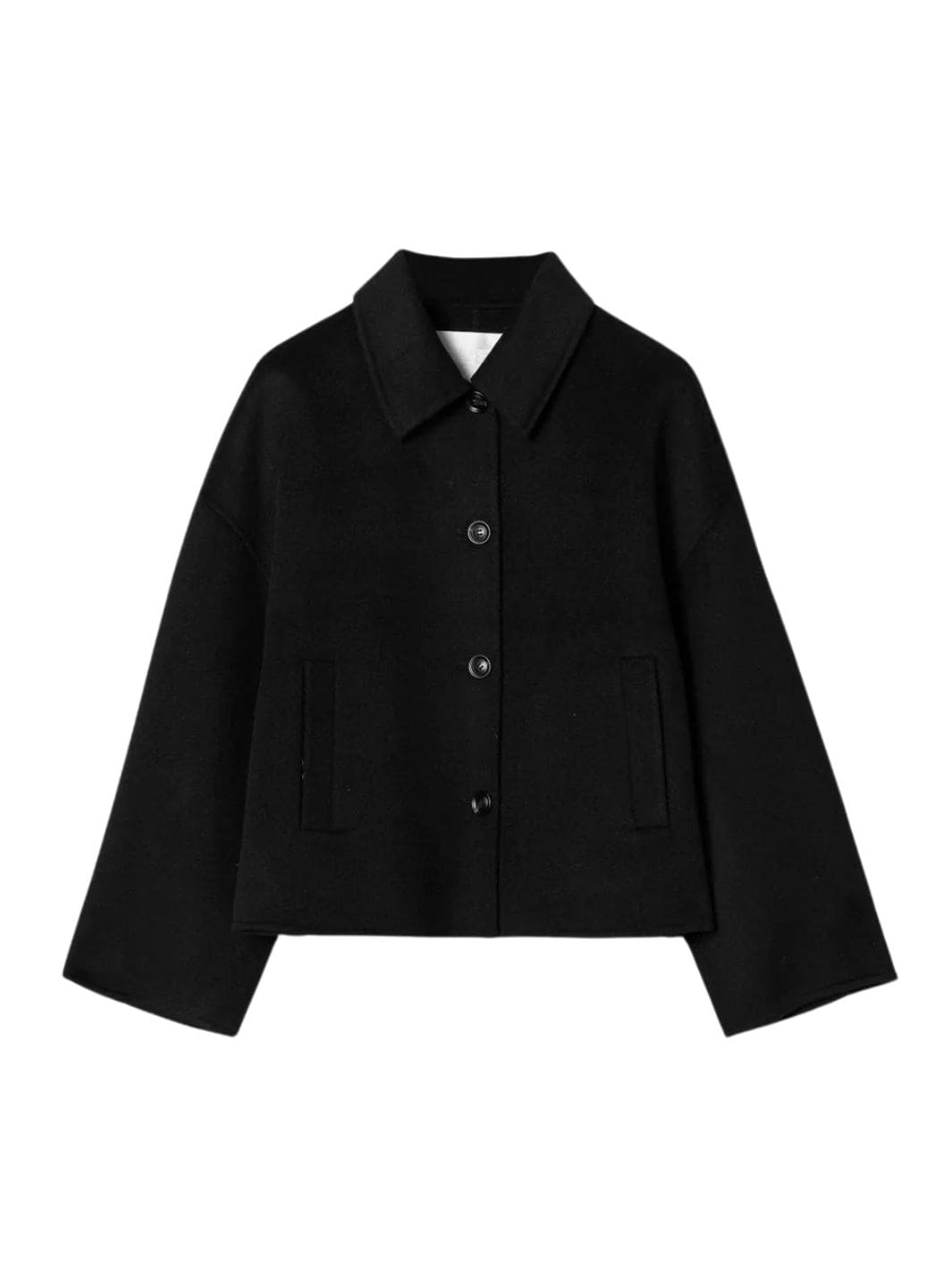 Fall Winter Spring Summer Jackets Jakke | Cropped Double Jacket