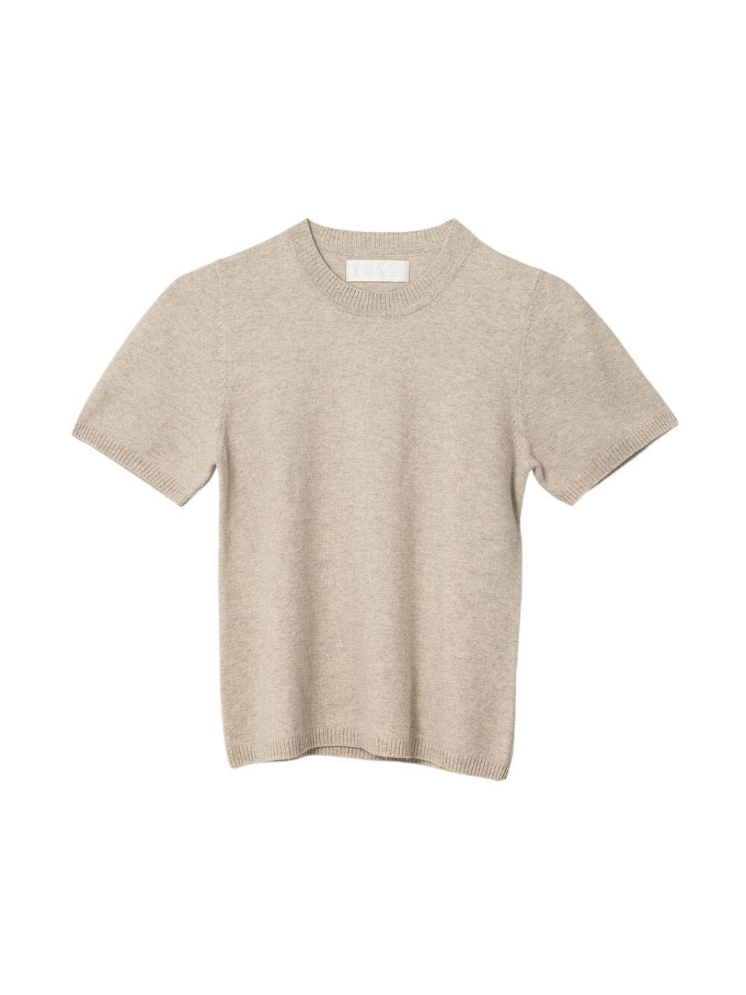 Fall Winter Spring Summer Knit Genser | Cash Tee Barley