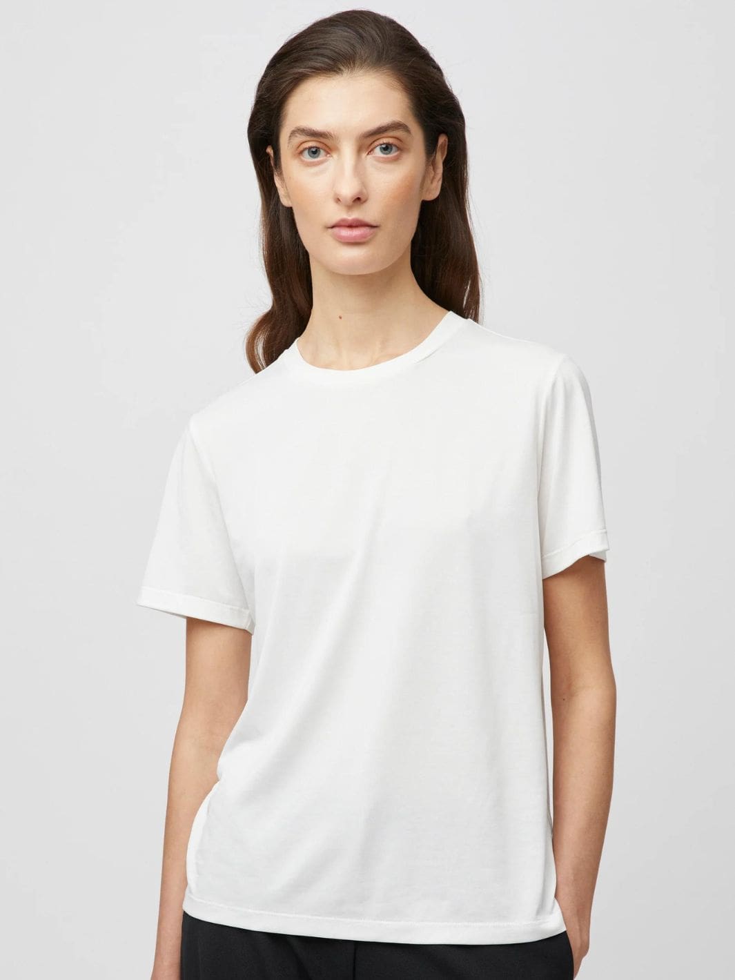 Fall Winter Spring Summer Tees & Longsleeves T-skjorte | Tina Modal Tee