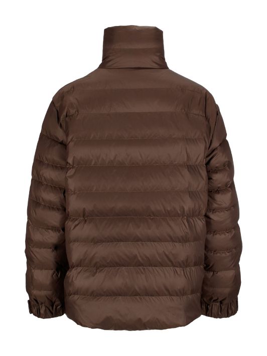 Fleischer Couture Outerwear Dunjakke | Mimosa Down Anorak Brown