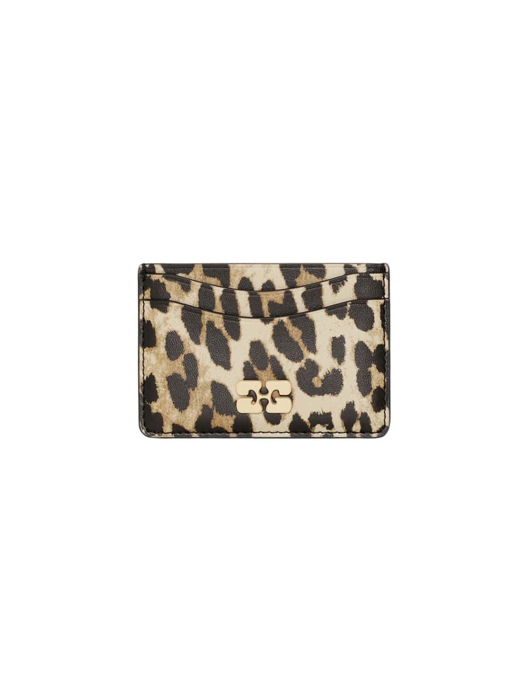 Ganni Accessories Kortholder | Bou Card Holder Print Leopard