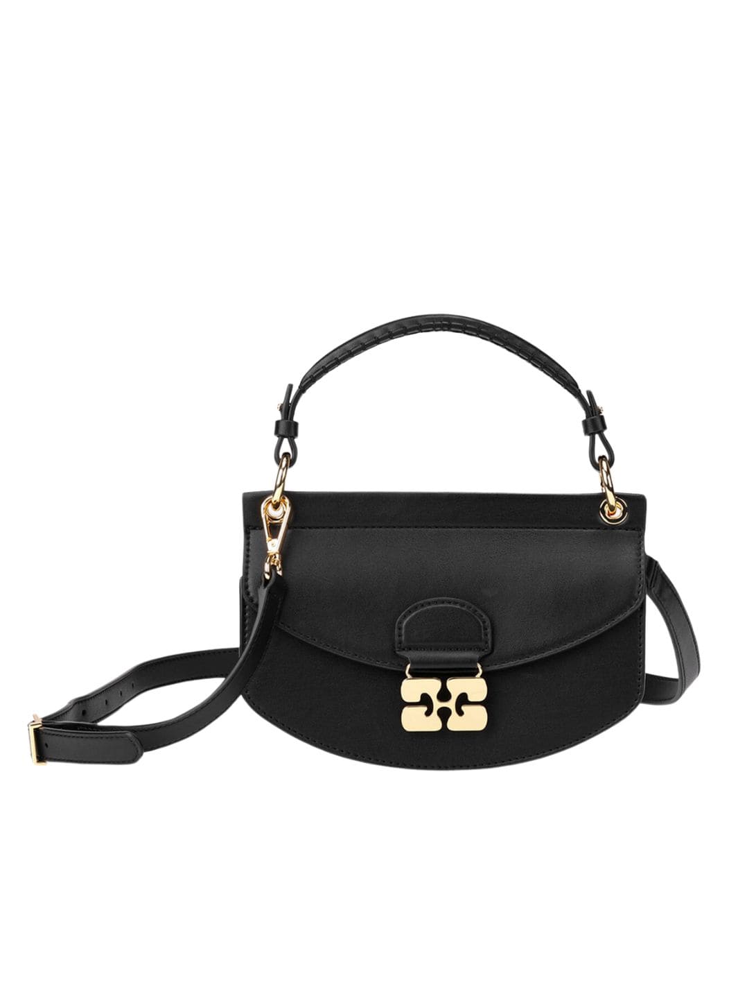 Ganni Bags Veske | Apo-G Bag Mini Top Handle Black