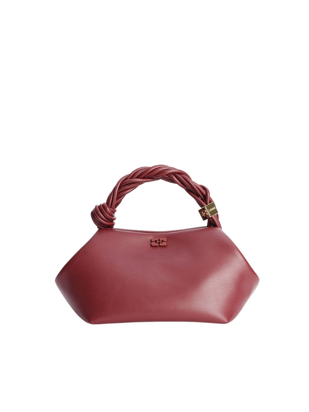 Ganni Bags Veske | Ganni Bou Bag Small Burgundy