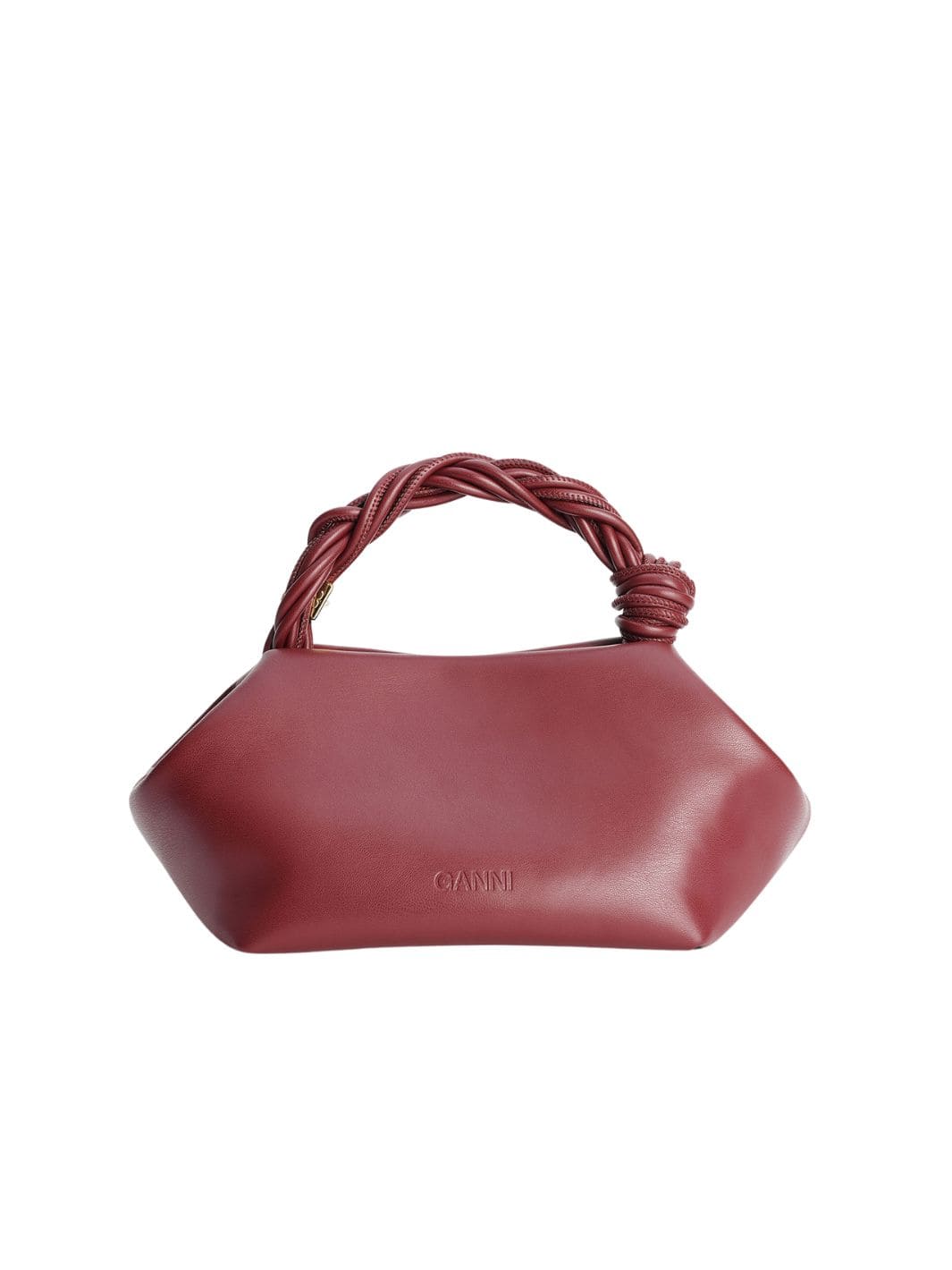 Ganni Bags Veske | Ganni Bou Bag Small Burgundy