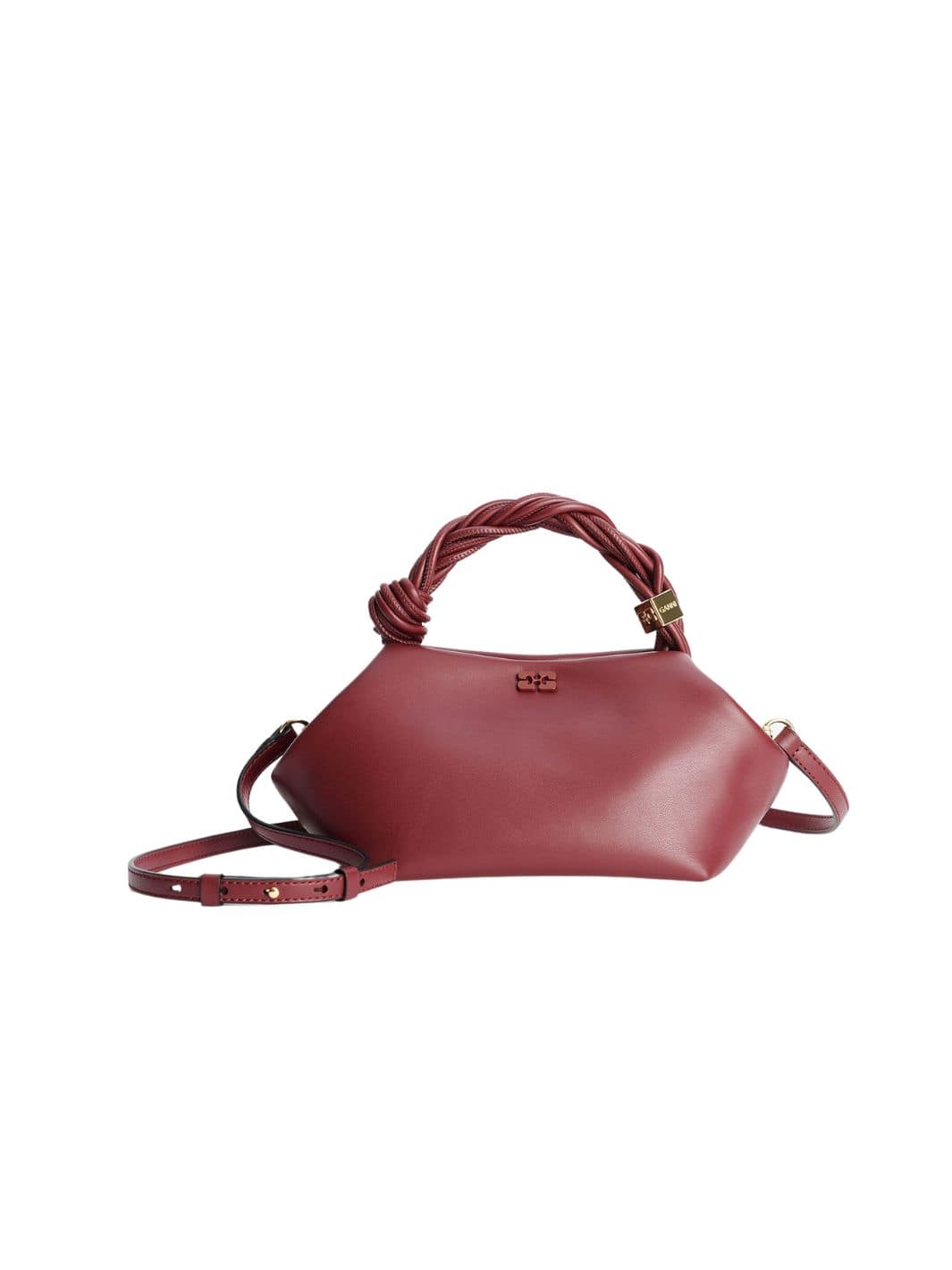 Ganni Bags Veske | Ganni Bou Bag Small Burgundy