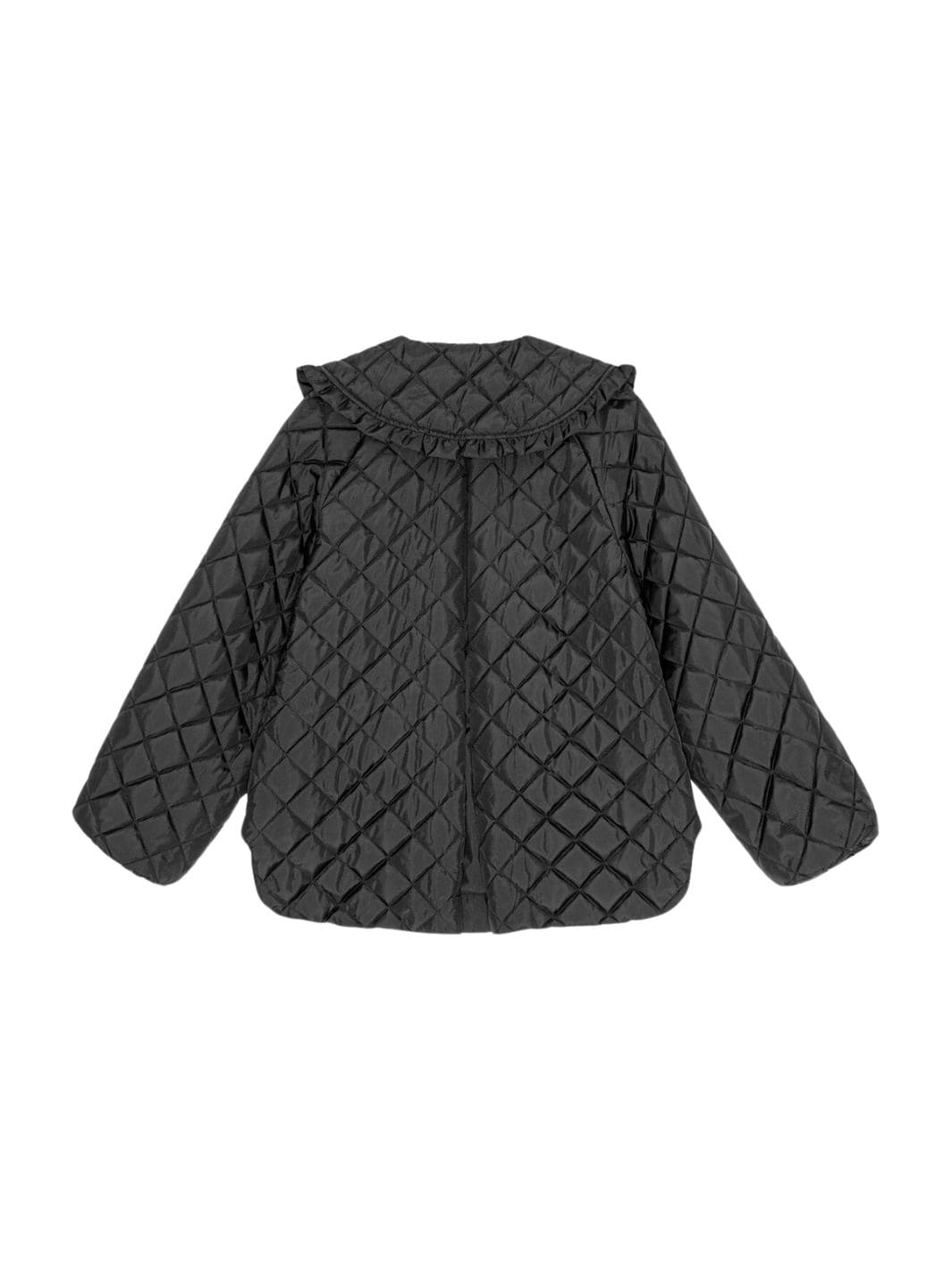 Ganni Jackets Jakke |  Ripstop Quilt Jacket Black