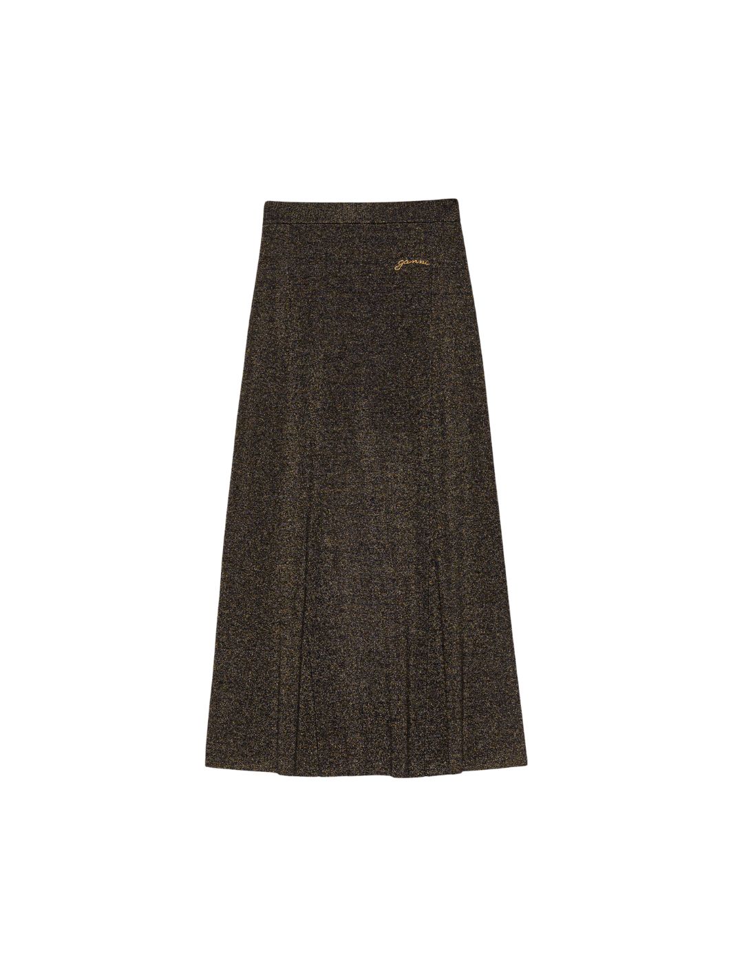 Ganni Skirts Skjørt | Light Sparkle Rib Maxi Skirt