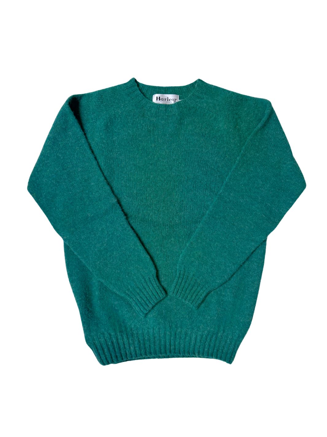 Harley of Scotland Sweaters Genser | M Crew Neck Sweater Shaggy Pixie