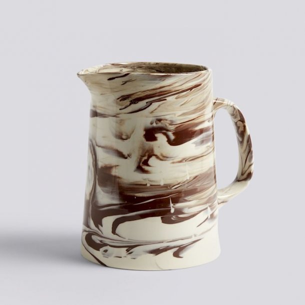 Hay Kopper & Krus Mugge | Marbled Jug Brown