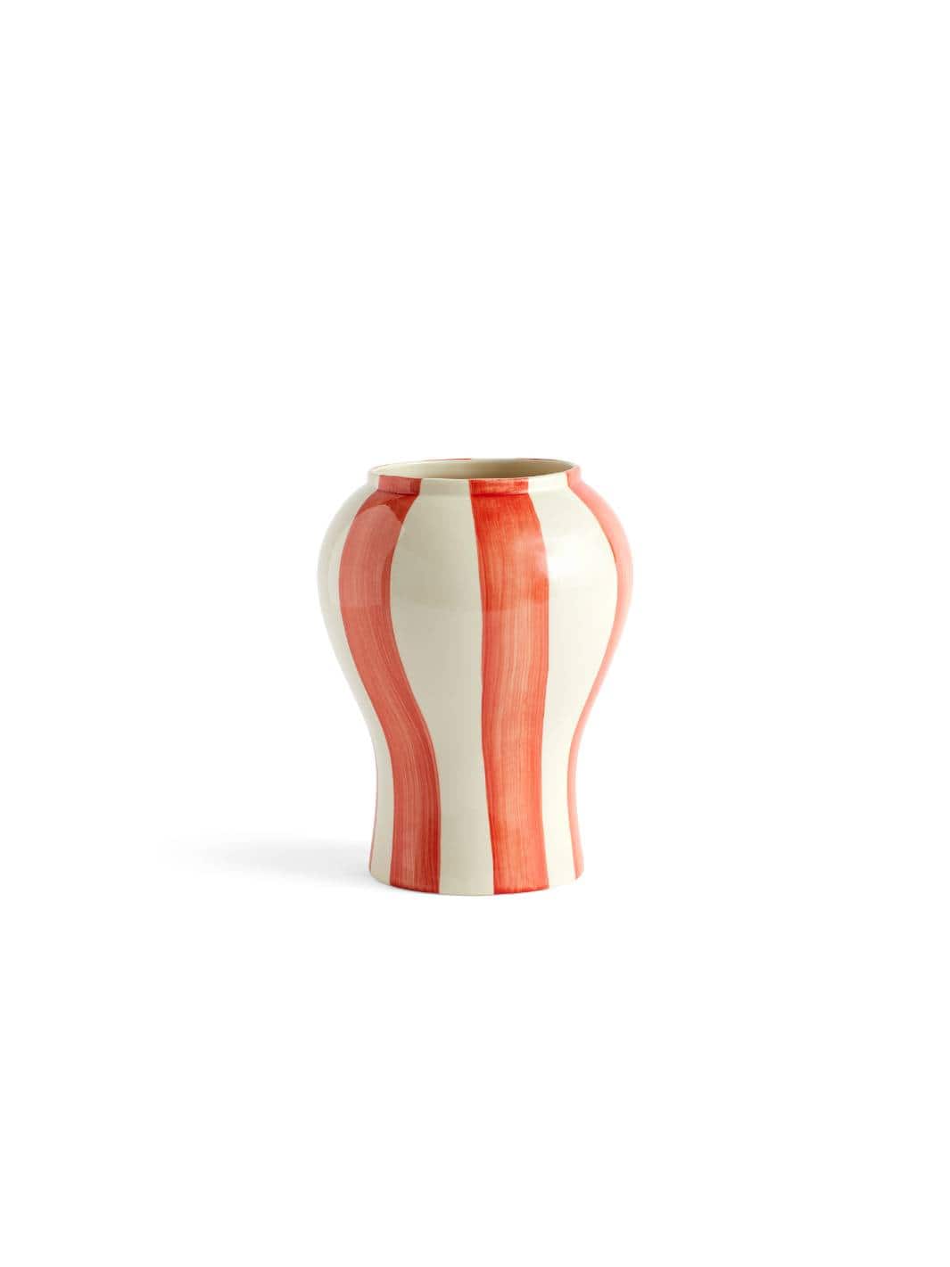 Hay Vaser Vase | Sobremesa Stripe Red