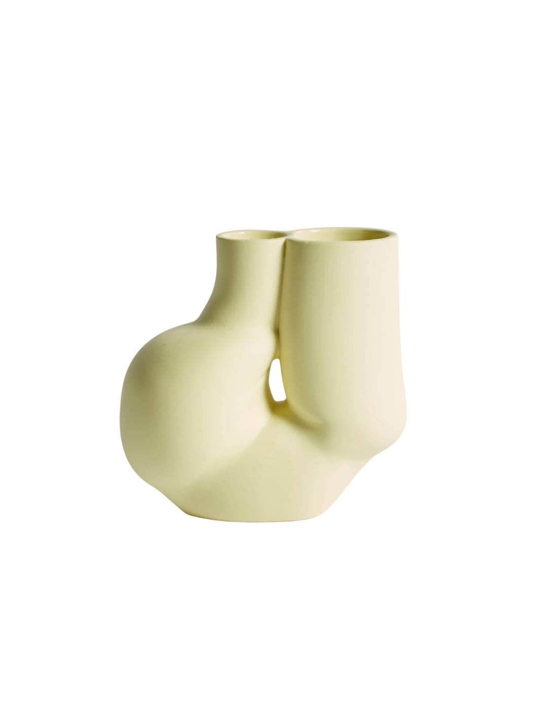 Hay Vaser Vase | W&S Chubby Vase Soft Yellow