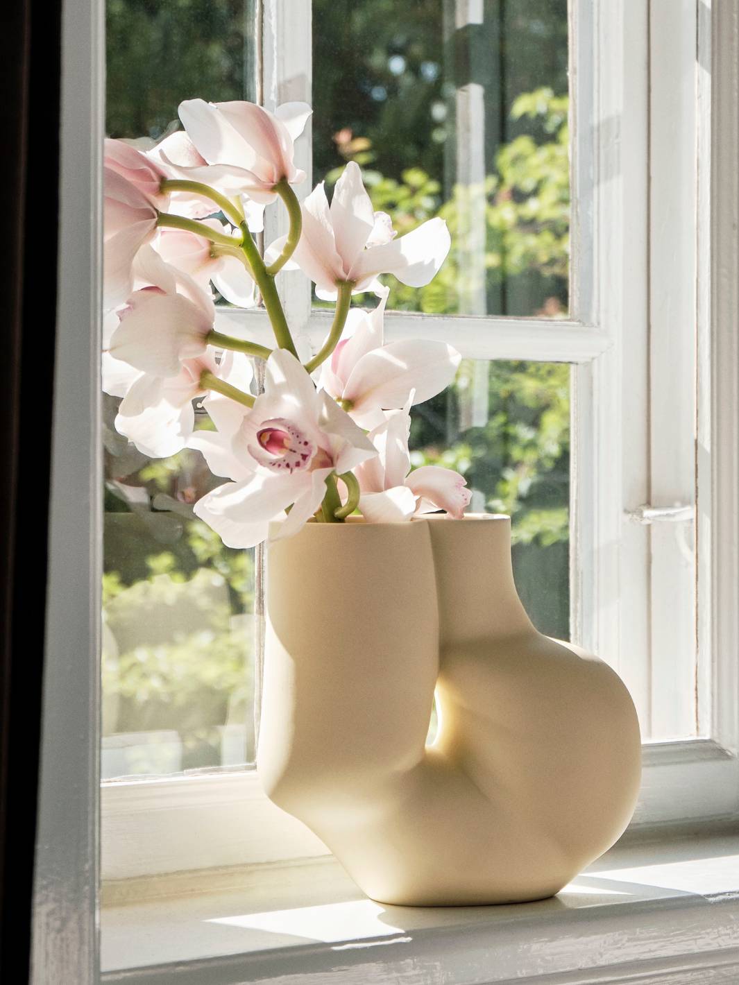 Hay Vaser Vase | W&S Chubby Vase Soft Yellow