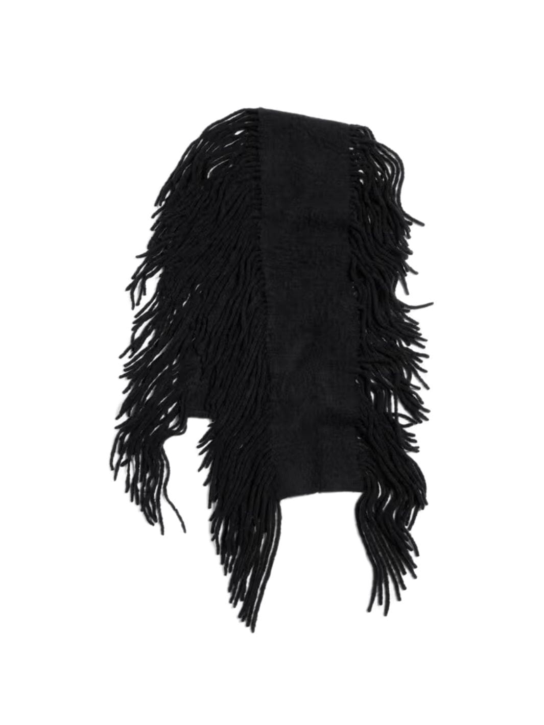 Holzweiler Accessories Skjerf | Tassel Scarf Black