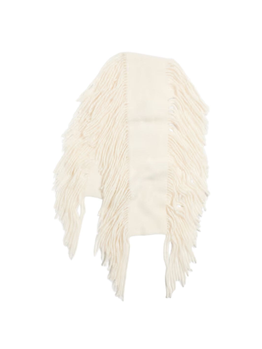 Holzweiler Accessories Skjerf | Tassel Scarf Ecru