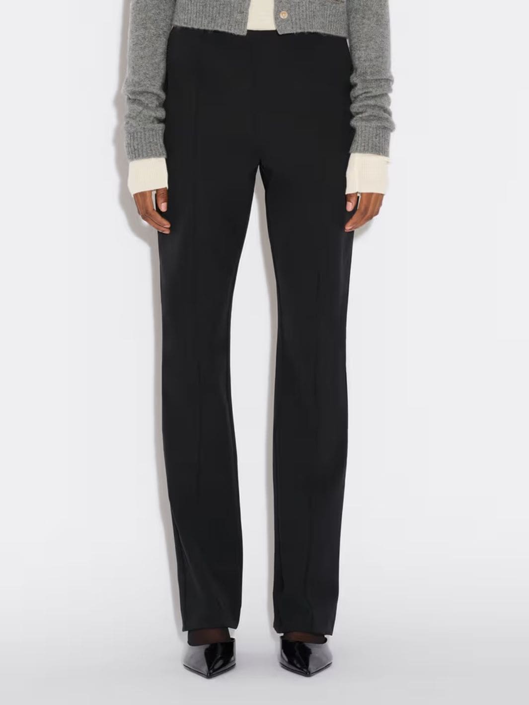 Holzweiler Bukser Bukse | Shelly Trousers Black