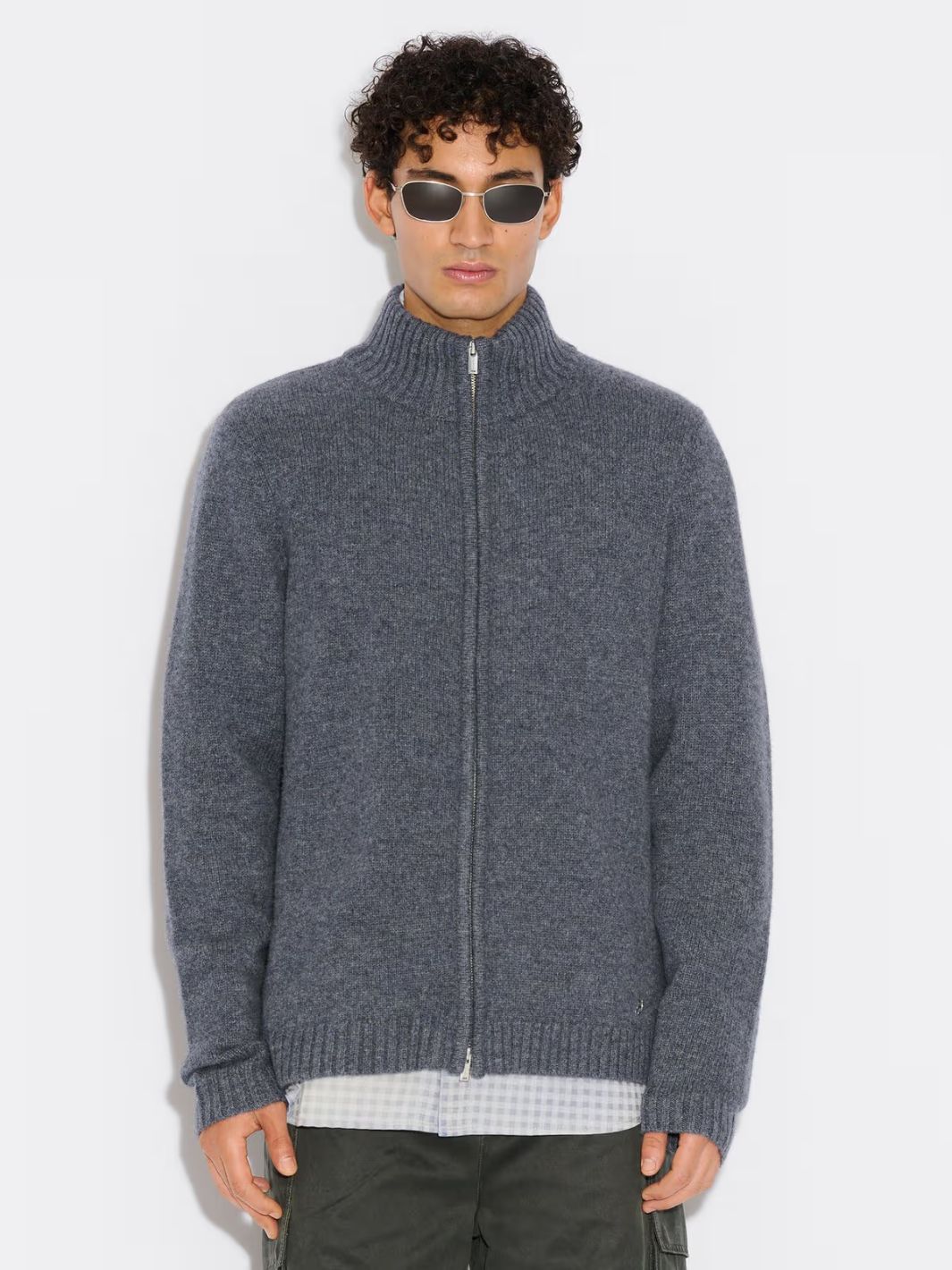 Holzweiler Jackets Cardigan | Atlantic Wool Cardigan Blue